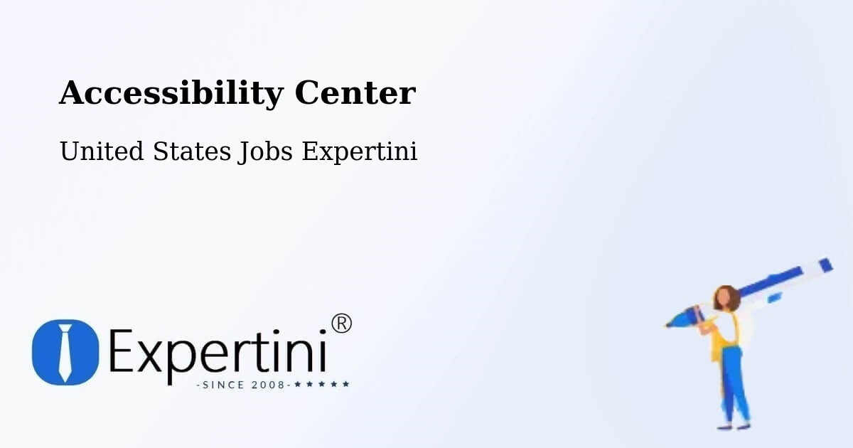 Accessibility Statement – Blacksburg - United States Jobs Expertini