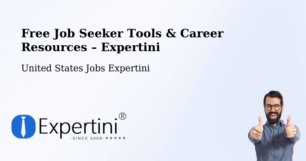 Free Job Seeker Tools & Career Resources – Blacksburg - Blacksburg, United States Jobs Expertini