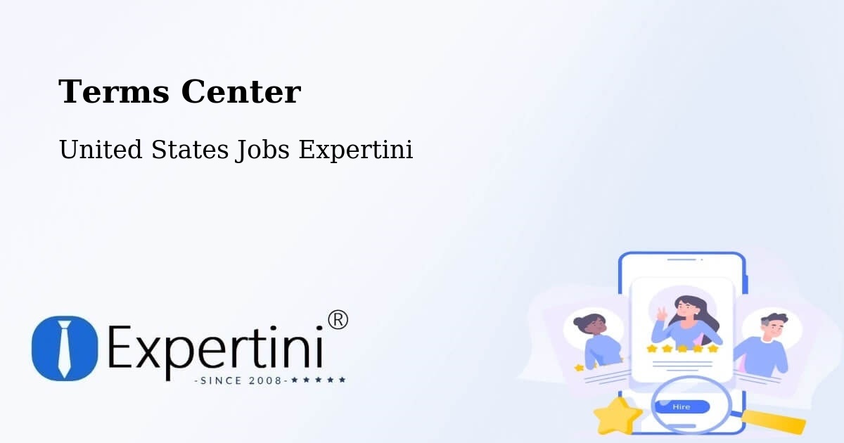 Terms of Service – Blacksburg - United States Jobs Expertini